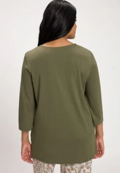 Ulla Popken Nachtwäsche Shirt - Vert Loden -Ulla Popken e0bd6f5ba54b44e98890c32b182a2c5c