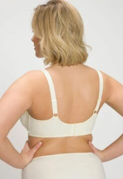 Ulla Popken Triangel BH - Cremé -Ulla Popken e0ef245debce4316a6197ad3f7deb920