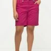 Ulla Popken STYLE CONFORTABLE - Shorts - Rose Fuchsia