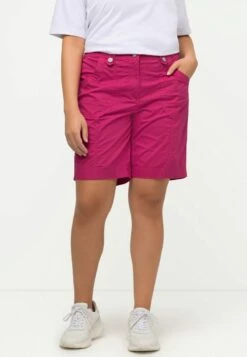 Ulla Popken STYLE CONFORTABLE - Shorts - Rose Fuchsia