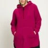 Ulla Popken Fleecepullover - Magnolia Red