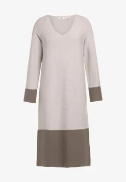 Ulla Popken Strickkleid - Crème -Ulla Popken e145ad61666f45c8a4fd20e9c77c5d85