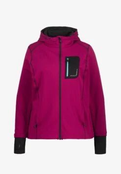 Ulla Popken Sweatjacke - Moosgrün -Ulla Popken e150918148084736877931b2802bd590