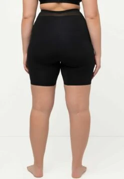 Ulla Popken BREITER BUND WICKELEFFEKT HIGH WAIST - Shapewear - Schwarz -Ulla Popken e15a94f690b647a6b9abcab6adc919e9