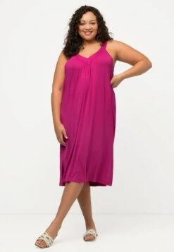 Ulla Popken Jerseykleid - Rose Fuchsia -Ulla Popken e195e6dc39ea4054b7dd5ddcf99f2291 1