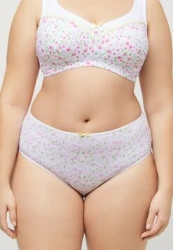 Ulla Popken 4 PACK DOTS - Slip - Multicolor -Ulla Popken e1c72a3f1bc54d05ad670f6f310f35b3