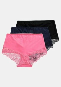 Ulla Popken HIPSTERS EN LOT DE 3 À LARRIÈRE - Slip - Bleu Nuit -Ulla Popken e2237efe35a24157a39d5291fc70cec1