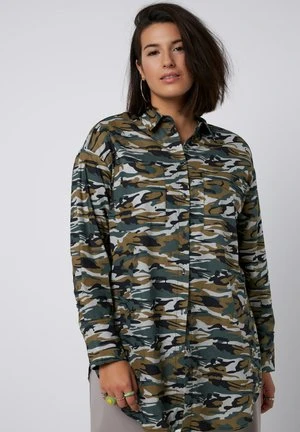 Ulla Popken Hemdbluse - Arachide 8 Ulla Popken Hemdbluse - Arachide – Bild 6