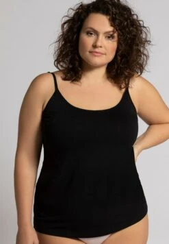 Ulla Popken Unterhemd/-shirt - Zwart -Ulla Popken e2a0ede0fd8341bb9482f7ed3e7f4434 1