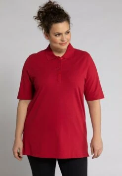 Ulla Popken GRANDES TAILLES - Poloshirt - Mohn