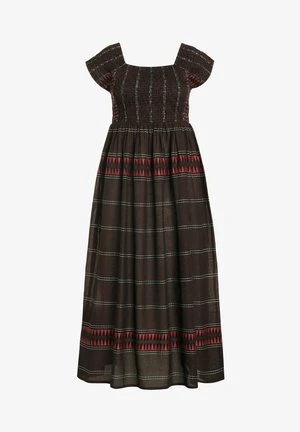 Ulla Popken Maxikleid - Schwarz-weiß 8 Ulla Popken Maxikleid - Schwarz-weiß – Bild 6