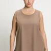 Ulla Popken Bluse - Sandstein 1 Ulla Popken Bluse - Sandstein -Ulla Popken e2d93ab9c2f94aac88c3965e0d3bcab4
