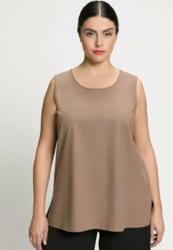 Ulla Popken Bluse - Sandstein