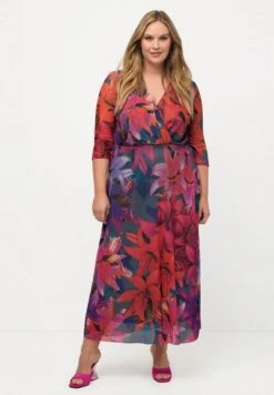 Ulla Popken Freizeitkleid - Magenta -Ulla Popken e35e174914c546fe8509020b201e8677