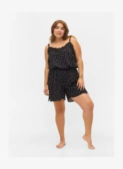 Ulla Popken DOT MIX SET - Nachtwäsche Set - Black 13 Ulla Popken DOT MIX SET - Nachtwäsche Set - Black -Ulla Popken e3701fd217c048698c368832dde8e2d5