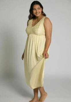 Ulla Popken Nachthemd - Sandgelb -Ulla Popken e3daed9cd69242df949c58570762a530