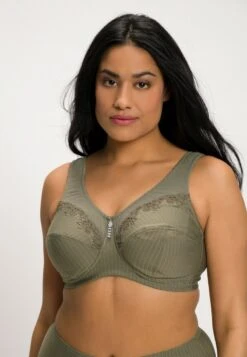 Ulla Popken T-Shirt BH - Vert Ardoise -Ulla Popken e3eac75b6a0b4c3e93fe8f9421f85b6a 1