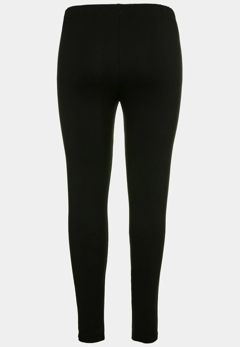 Ulla Popken ENGANLIEGENDE JERSEY - Leggings - Hosen - Schwarz 8 Ulla Popken ENGANLIEGENDE JERSEY - Leggings - Hosen - Schwarz – Bild 6