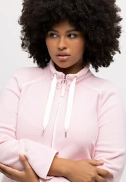 Ulla Popken 2-WEGE-ZIPPER - Kurzmantel - Blasses Rosa 10 Ulla Popken 2-WEGE-ZIPPER - Kurzmantel - Blasses Rosa -Ulla Popken e44cf35b45d642c3bfd470656d8cbba4