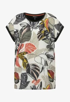 Ulla Popken OVERSIZE IMPRIMÉ FEUILLES COL ROND MANCHES COURTES - Bluse - Noir 12 Ulla Popken OVERSIZE IMPRIMÉ FEUILLES COL ROND MANCHES COURTES - Bluse - Noir -Ulla Popken e492b1350d94458190ecced2881007dd