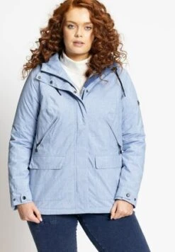 Ulla Popken Leichte Jacke - Marine -Ulla Popken e492b1ff4a984965a494798aa027e87d
