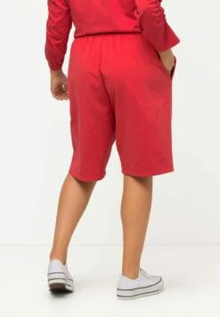Ulla Popken WASHOUT JAMBE DROITE POCHES - Shorts - Rouge Poivron 10 Ulla Popken WASHOUT JAMBE DROITE POCHES - Shorts - Rouge Poivron -Ulla Popken e4d31f853fbe455d8b54fe19611bc68a