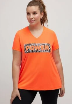 Ulla Popken T-Shirt Print - Crazy Coral