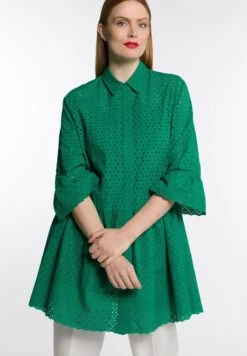 Ulla Popken Hemdbluse - Grün