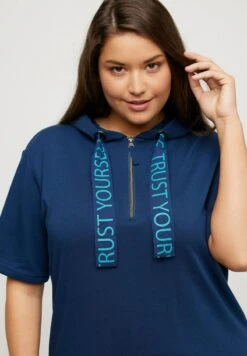 Ulla Popken Freizeitkleid - Dark Blue -Ulla Popken e4ff107ef5bc468793ca7bb60a17bba0