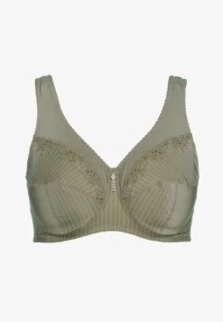 Ulla Popken T-Shirt BH - Vert Ardoise -Ulla Popken e530eb31adf64a8991e86a3935deb336