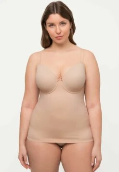 Ulla Popken ET SPACER BRETELLES A - Push-up BH - Champagne -Ulla Popken e54364d81b4a45ce9157f8be8a00e4c0 1