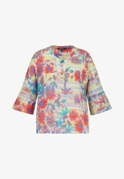 Ulla Popken 3/4-ARM - Bluse - Marine -Ulla Popken e567c9966d3c4da8b442babc20db2a22