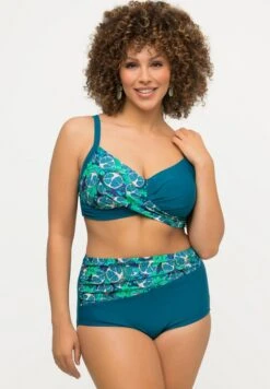 Ulla Popken Bikini - Petrol -Ulla Popken e5a7164aff9e42b5b8f28d0465c32079 1