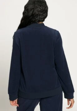 Ulla Popken Sweatjacke - Marine -Ulla Popken e5b1e8784147478fbbd5c73044da43d0