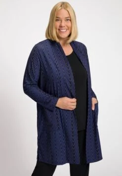 Ulla Popken OPEN FORM - Blazer - Gray Beige -Ulla Popken e6541e97ac424f94992e4c691fd8b2f4