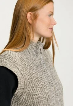 Ulla Popken Strickjacke - Creme -Ulla Popken e66ae6538a11415e9be58e6aa1ce5dec