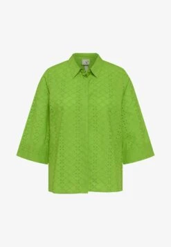 Ulla Popken Hemdbluse - Citron Vert -Ulla Popken e6b713c795294218bcca38ce9650d74a