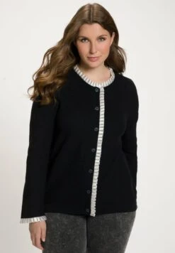 Ulla Popken Strickjacke - Schwarz -Ulla Popken e6c5bd0e614d41af9f4e8ad80cb2129a 1