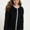 Ulla Popken Strickjacke - Schwarz