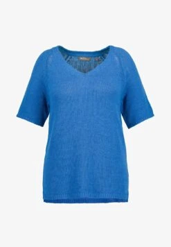 Ulla Popken T-Shirt Basic - Indigo 11 Ulla Popken T-Shirt Basic - Indigo -Ulla Popken e7154608cd174b97b2890ebd8fc70781