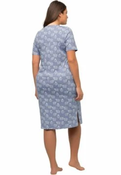 Ulla Popken Nachthemd - Purple Blue -Ulla Popken e75e322a97f54becb8093c565449494b