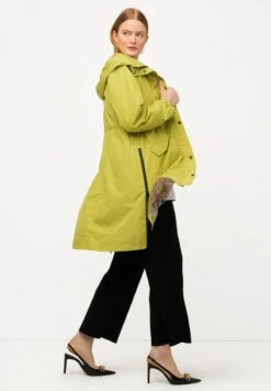 Ulla Popken HYPRAR - Regenjacke / Wasserabweisende Jacke - Grass Green -Ulla Popken e78c1a0b8d3744218808c9af92af3e52