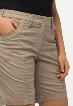 Ulla Popken STYLE CONFORTABLE - Shorts - Mastic 11 Ulla Popken STYLE CONFORTABLE - Shorts - Mastic -Ulla Popken e7c2b48b490b45de9e48c24b21d1695c