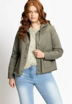 Ulla Popken STRETCHCOMFORT - Jeansjacke - Lightblue -Ulla Popken e7ca9622806946b58f84fdf6627cb1a2 2