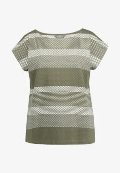 Ulla Popken T-Shirt Print - Sage -Ulla Popken e7f829dfda174ed48b3e0a06042d972e