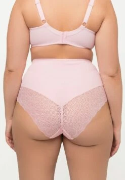 Ulla Popken MAXI KANT MICROGAREN - Slip - Baby Rosa -Ulla Popken e8175ffe852148dbbe46b6bba4ba0329