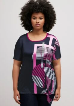 Ulla Popken Bluse - Dunkles Marine