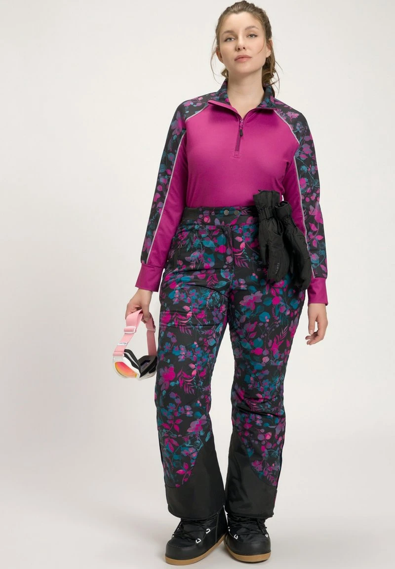 Ulla Popken Stoffhose - Black 4 Ulla Popken Stoffhose - Black – Bild 2