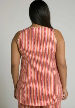 Ulla Popken Nachtwäsche Shirt - Paprikarot -Ulla Popken e9721ea31fec463abf8bbbda832939d7