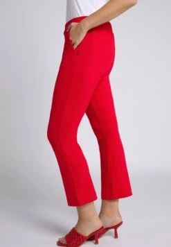 Ulla Popken Stoffhose - Rot -Ulla Popken e9725ec41f8a4e0fbe0e1daac9ffdd5b
